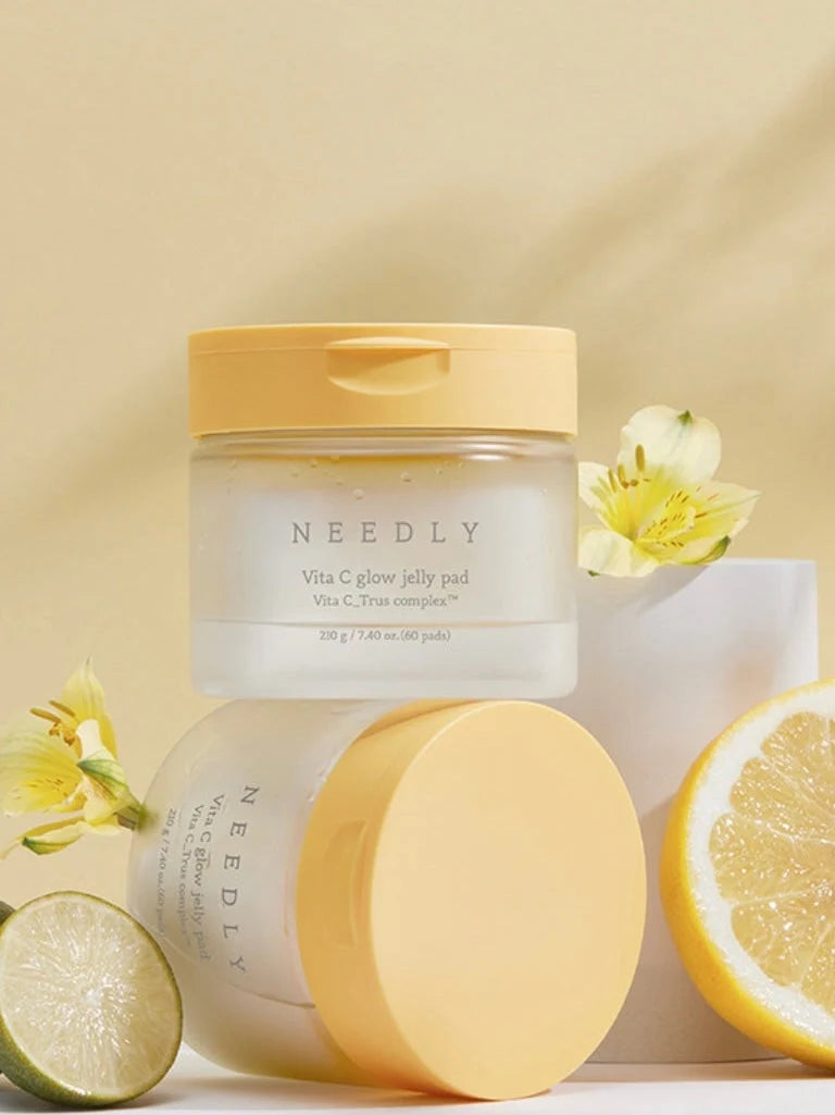 Needly Vita C Glow Jelly Pad 280g