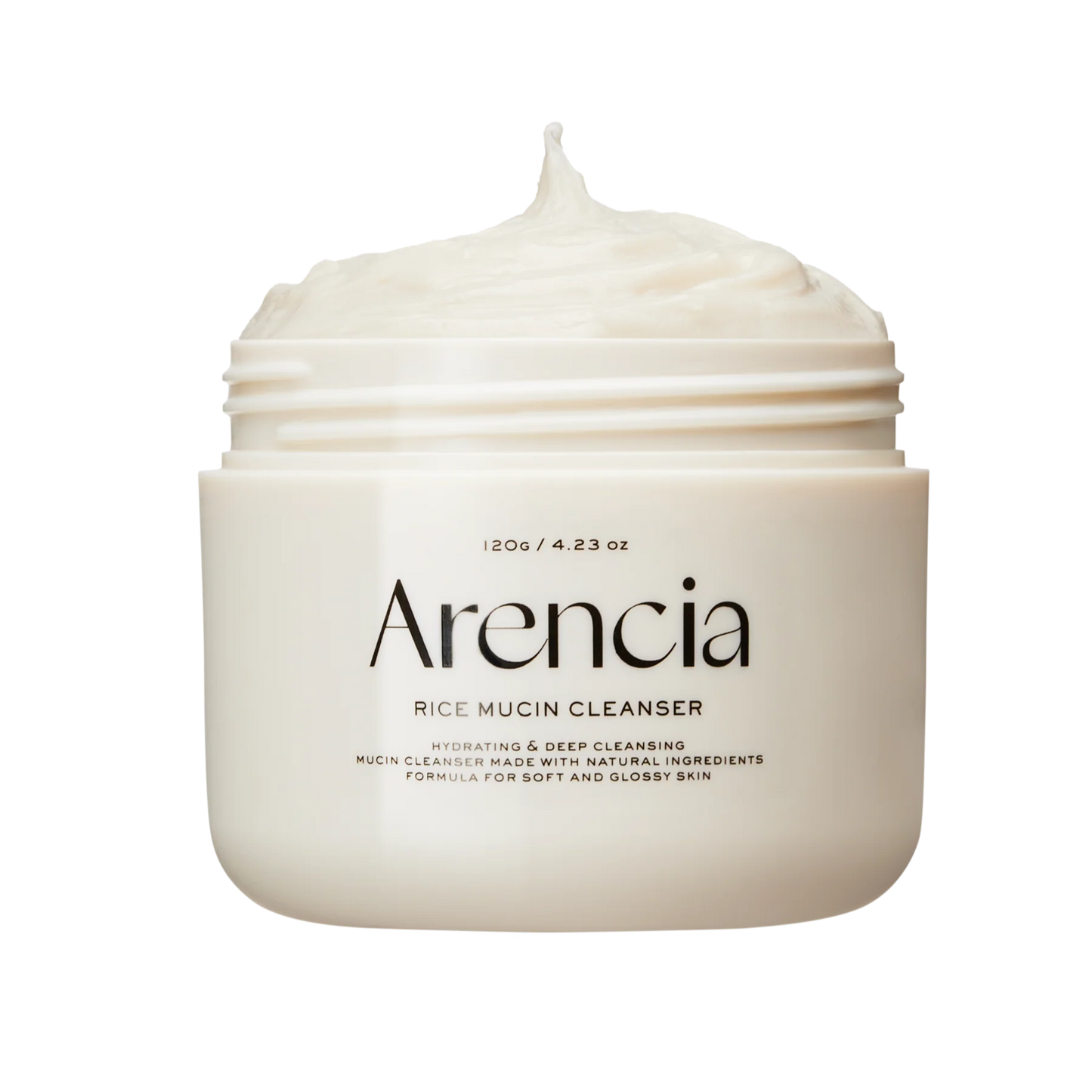 Arencia Rice Mucin Cleanser 120ml