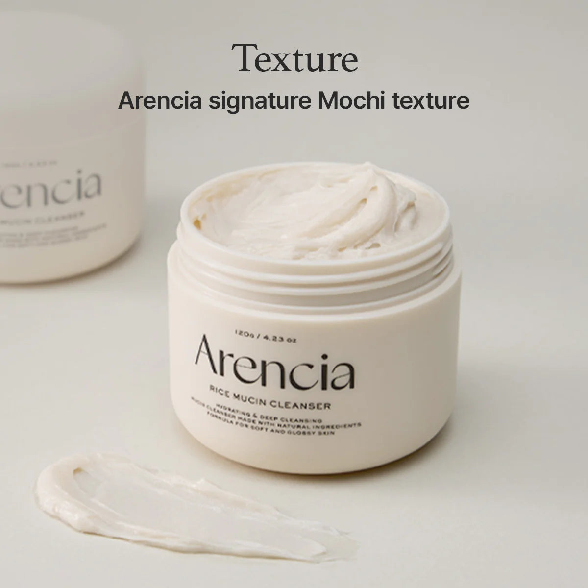 Arencia Rice Mucin Cleanser 120ml