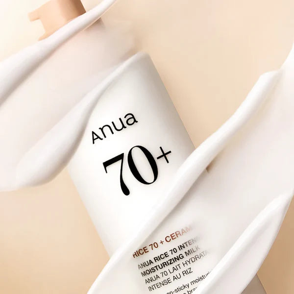 Anua Rice 70 Intensive Moisturizing Milk 150ml