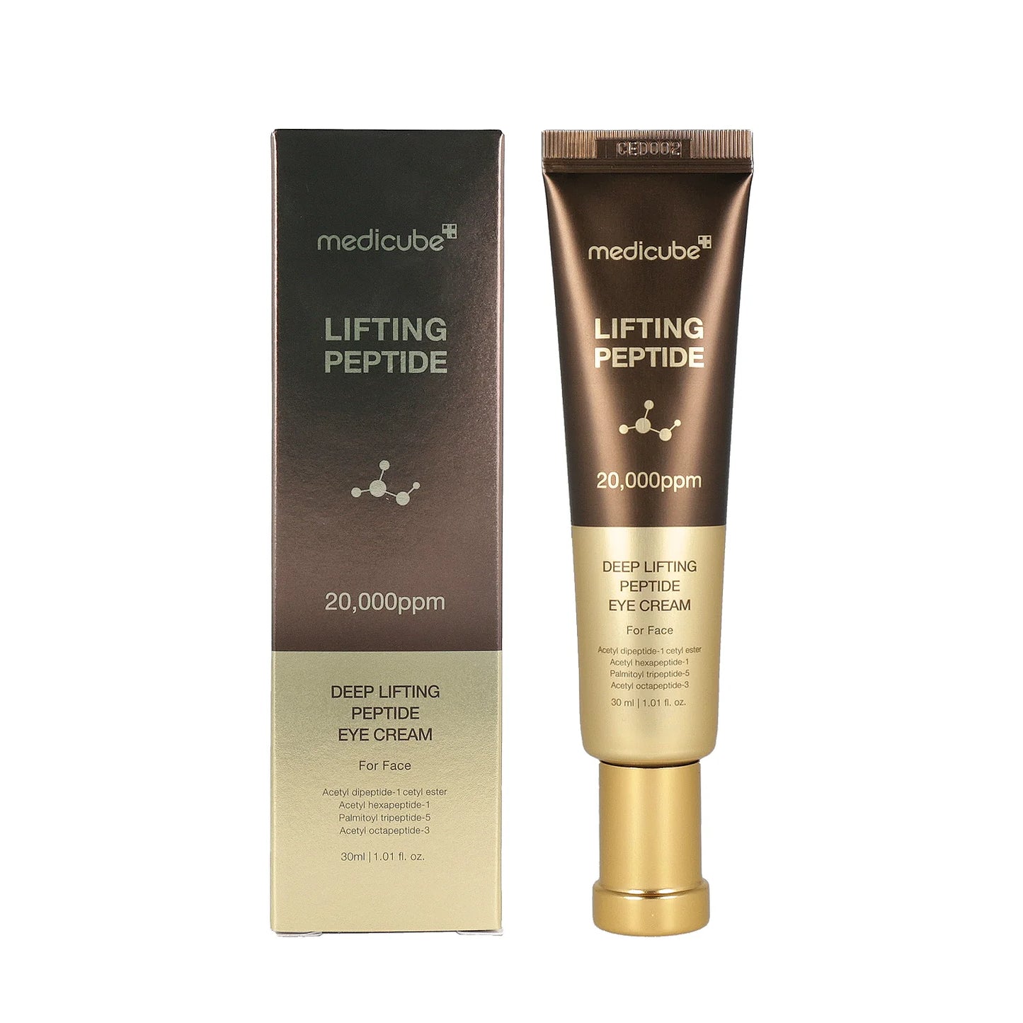 Medicube Deep Lifting Peptide Eye Cream 30ml