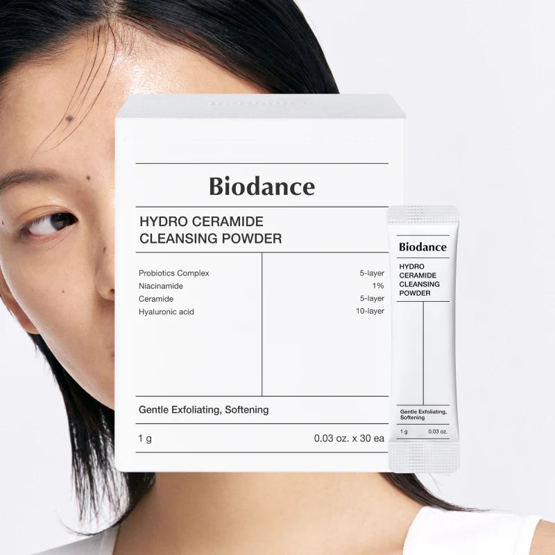 Biodance Hydro Ceramide Cleansing Powder (1g sachets x30)