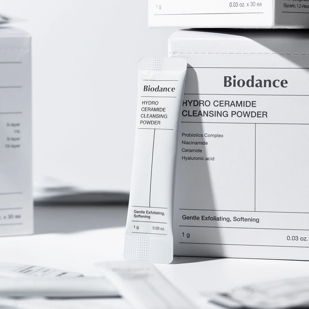 Biodance Hydro Ceramide Cleansing Powder (1g sachets x30)