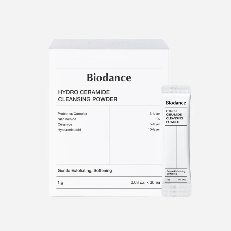 Biodance Hydro Ceramide Cleansing Powder (1g sachets x30)