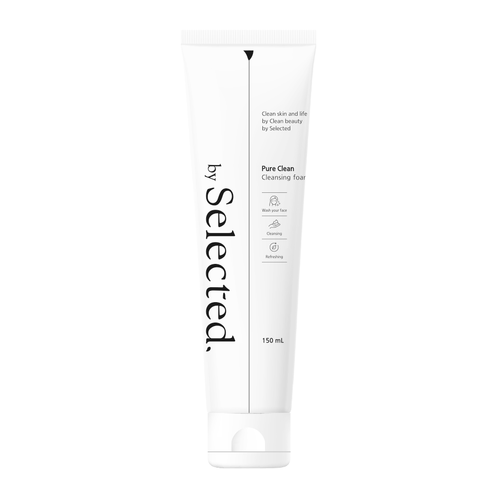 by Selected Pure Clean Cleansing Foam
