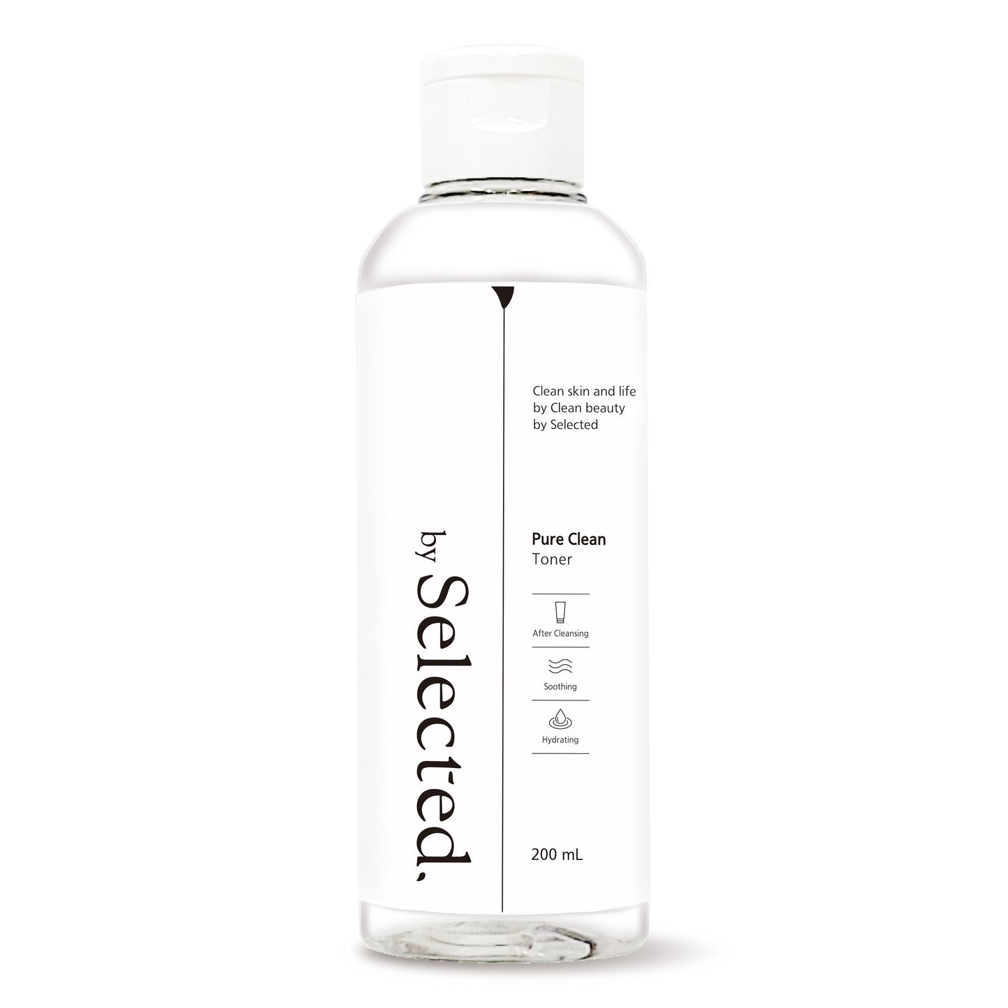 by Selected Pure Clean Toner