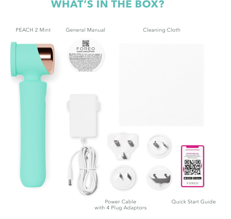 Foreo PEACH™ 2 IPL Hair Removal Treatment