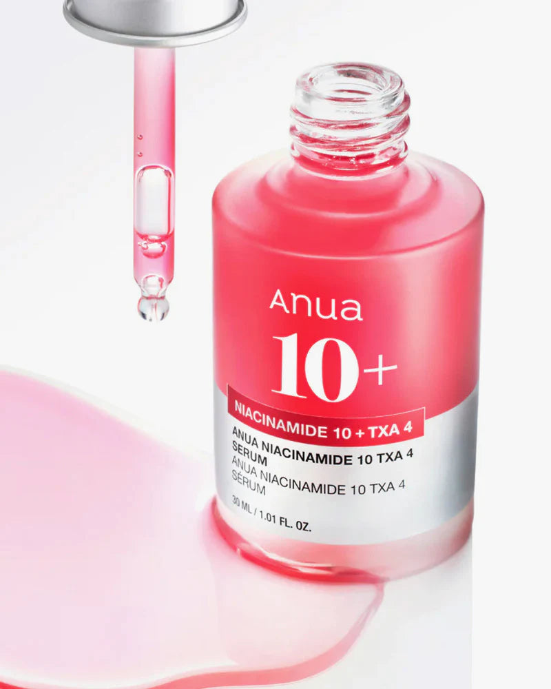 Anua 10% Niacinamide + 4% TXA Dark Spot Correcting Serum 30ml