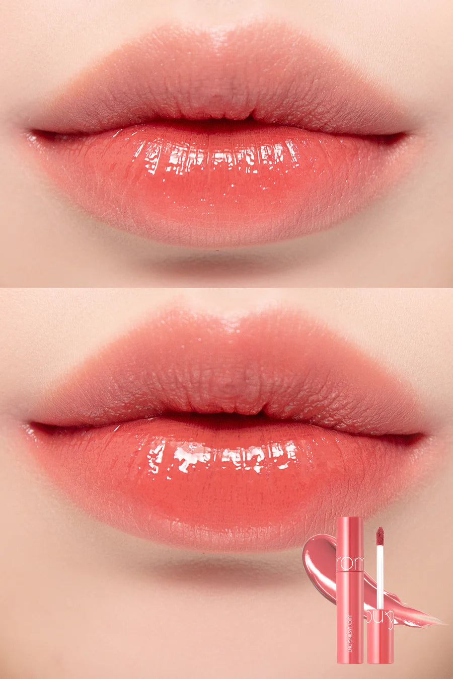 Rom&nd Juicy Lasting Tint 09. Litchi Coral