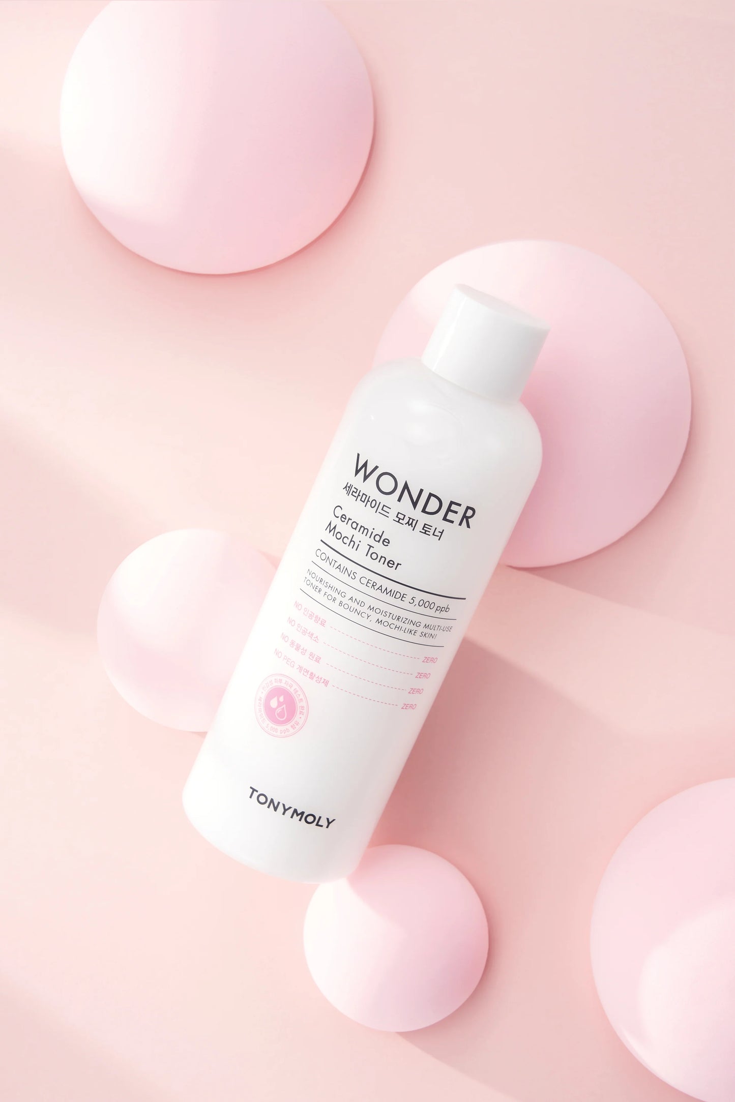 Tony Moly Wonder Ceramide Mochi Toner 500ml