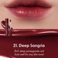 Rom&nd Juicy Lip Tint 21. Deep Sangria