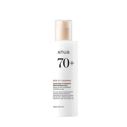 Anua Rice 70 Intensive Moisturizing Milk 150ml