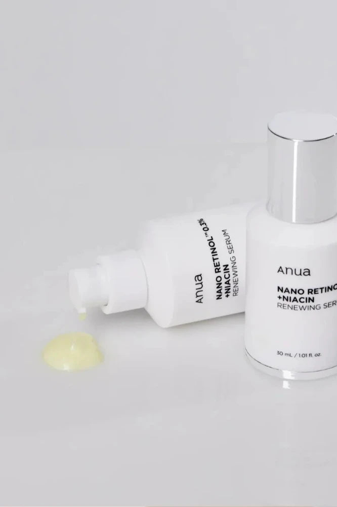 Anua Nano Retinol 0.3% + Niacin Renewing Serum 30ml