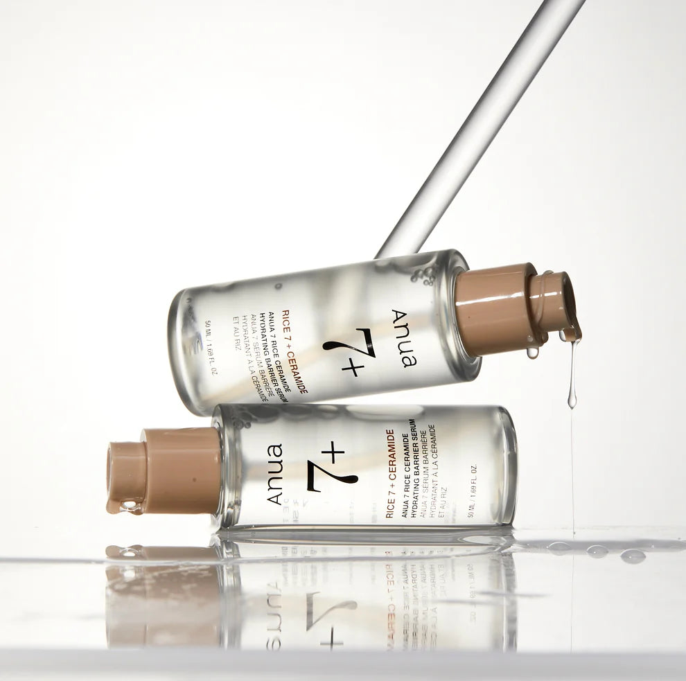 Anua 7+ Rice Ceramide Hydrating Barrier Serum 50ml
