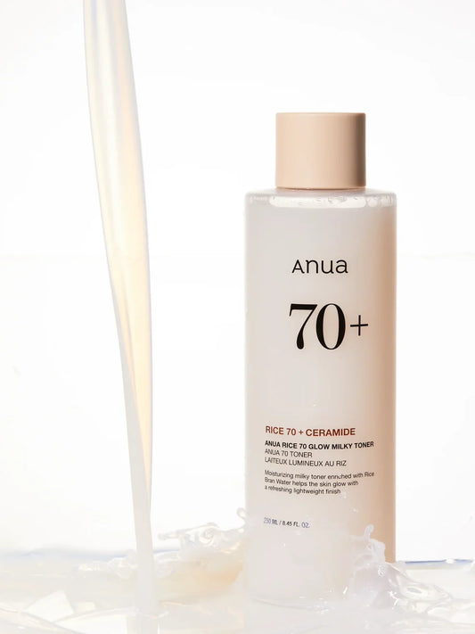 Anua Rice 70 Glow Milky Toner 250ml