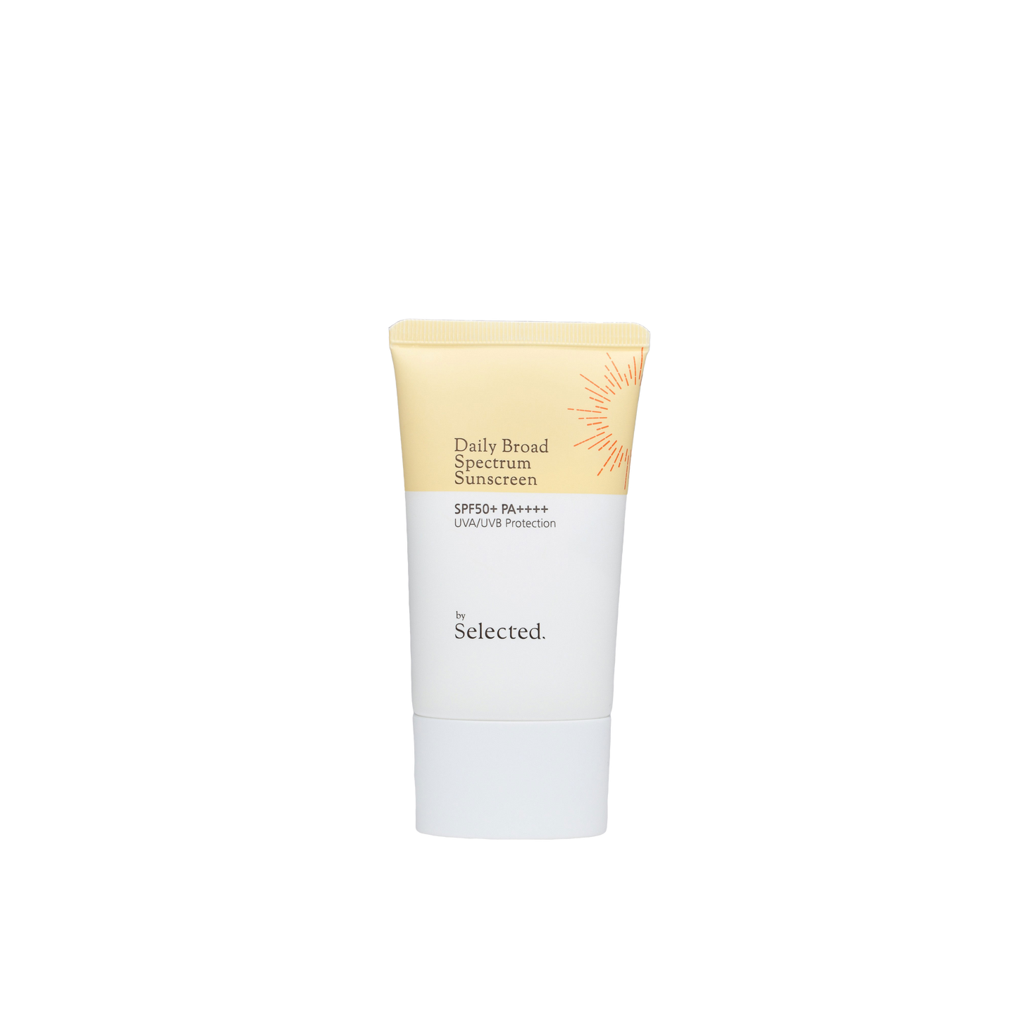 by Selected Daily Broad Spectrum Sunscreen