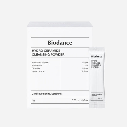 Biodance Hydro Ceramide Cleansing Powder (1g sachets)