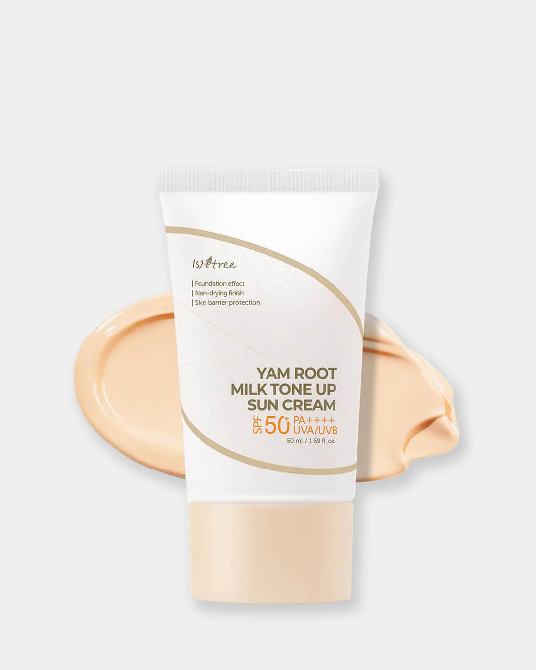 Isntree Yam Root Milk Tone Up Sun Cream 50ml