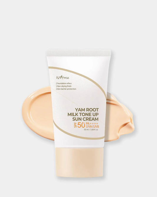 Isntree Yam Root Milk Tone Up Sun Cream 50ml