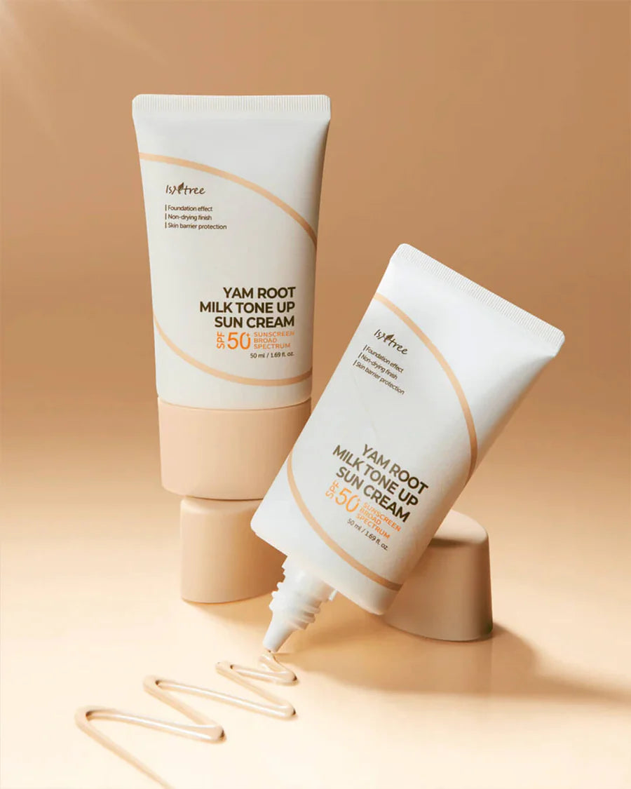 Isntree Yam Root Milk Tone Up Sun Cream 50ml