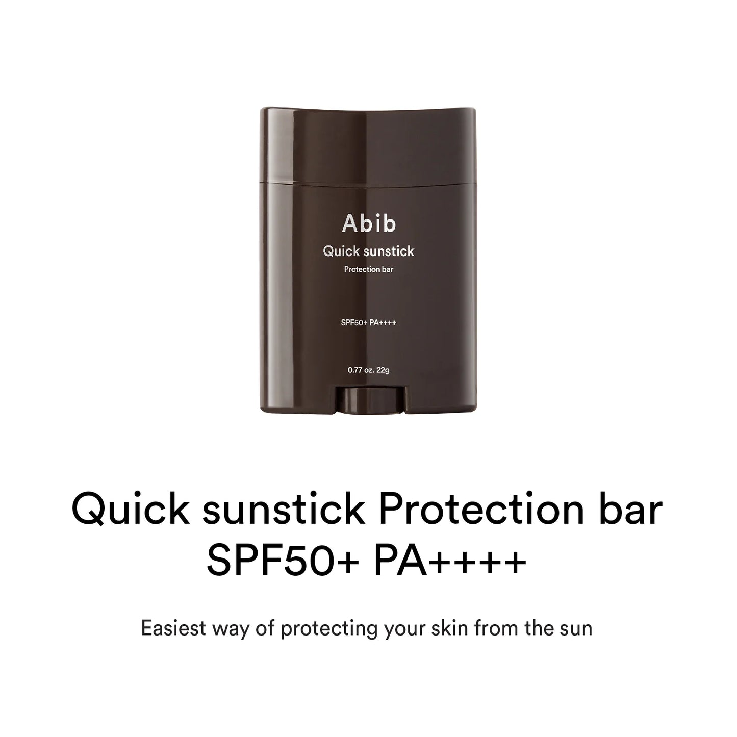 ABIB Quick Sunstick Protection Bar SPF50+ PA++++ 22g