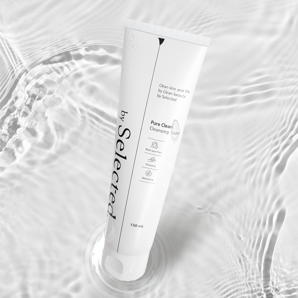 by Selected Pure Clean Cleansing Foam