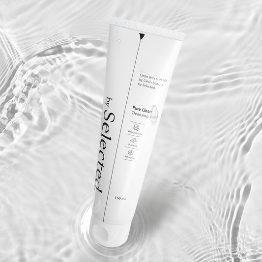 by Selected Pure Clean Cleansing Foam
