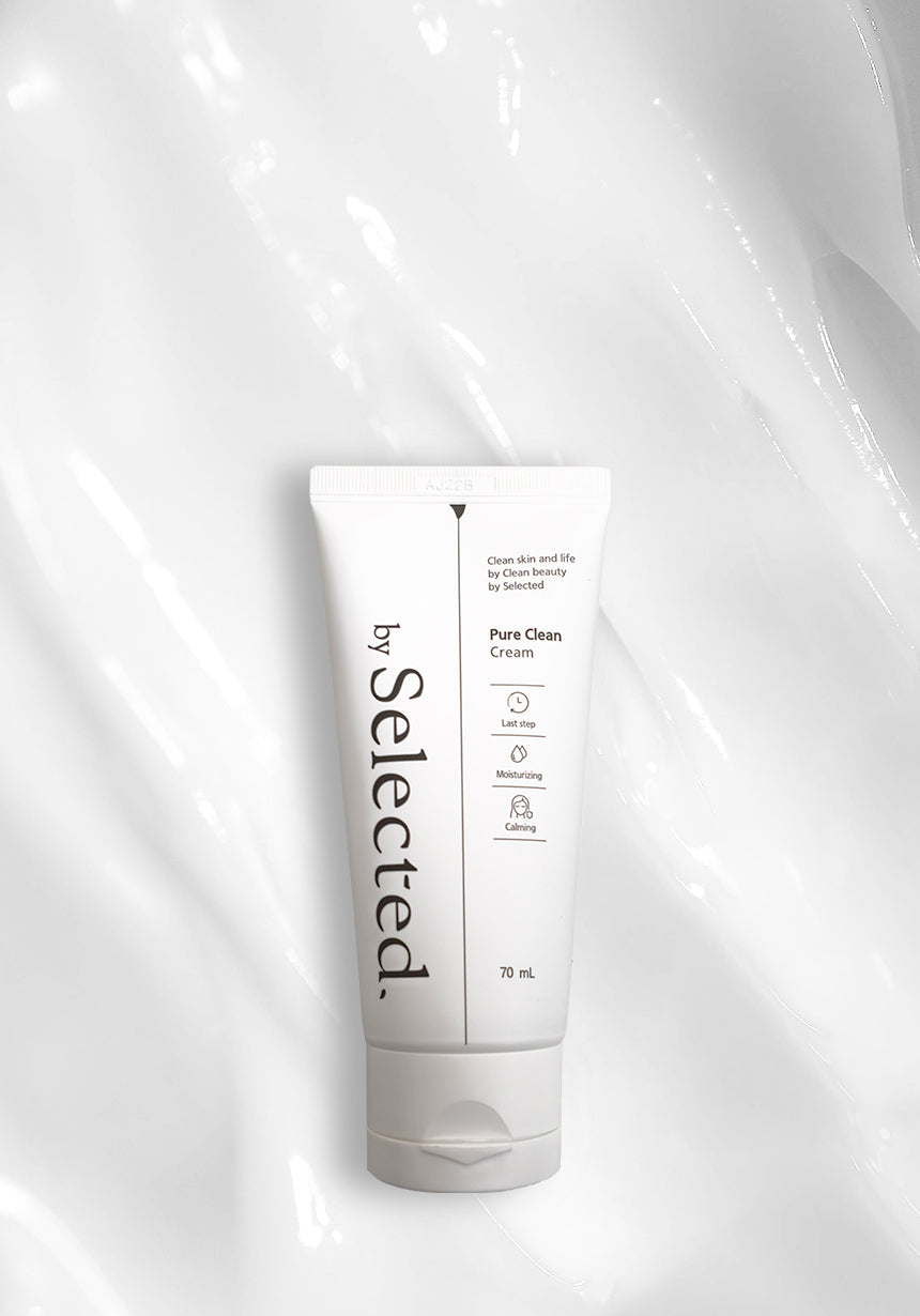 by Selected Pure Clean Cream