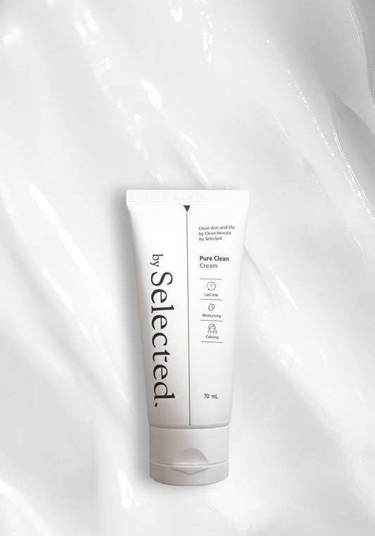 by Selected Pure Clean Cream