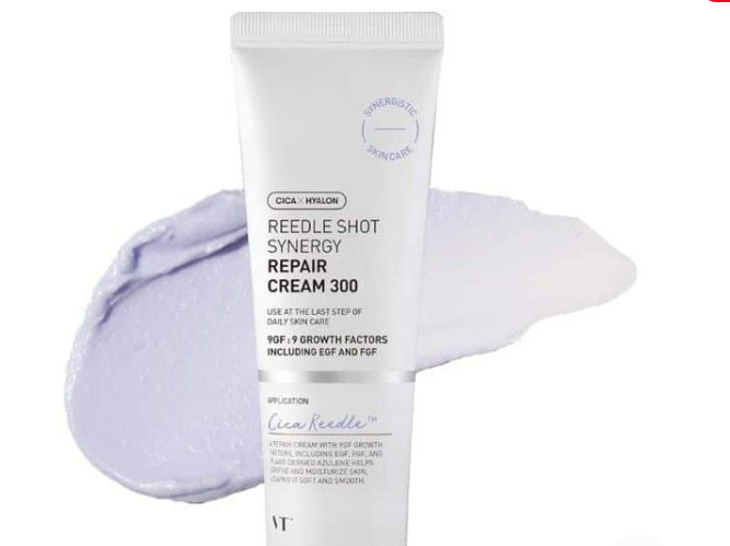 VT Cosmetics Reedle Shot Synergy Repair Cream 300