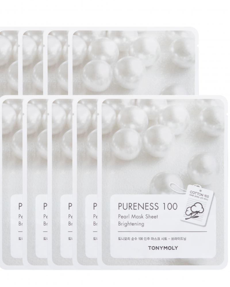 Tony Moly Pureness 100 Pearl Sheet Mask