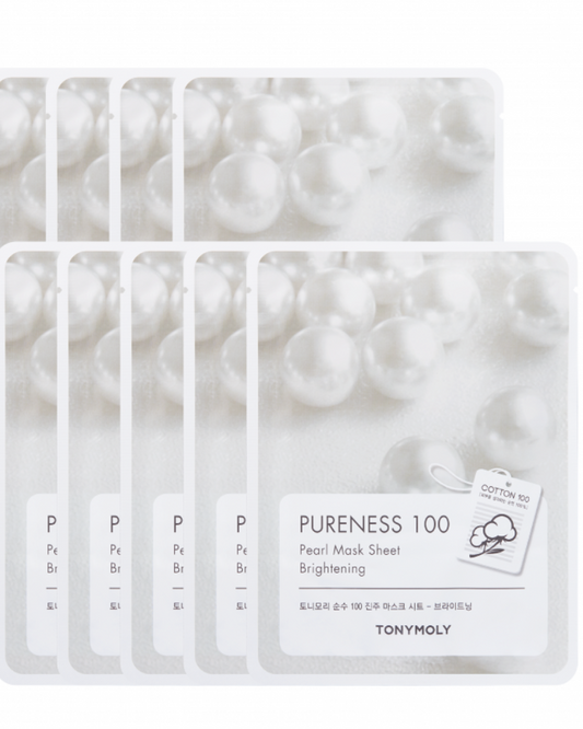 Tony Moly Pureness 100 Pearl Sheet Mask