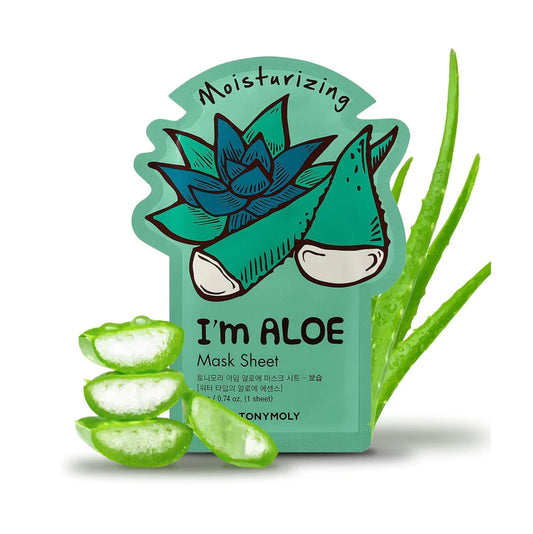 Tony Moly I`m REAL Aloe Mask Sheet Moisturizing