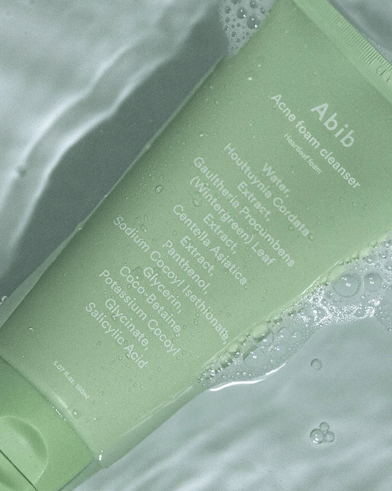 Abib Acne Foam Cleanser Heartleaf Foam 150ml