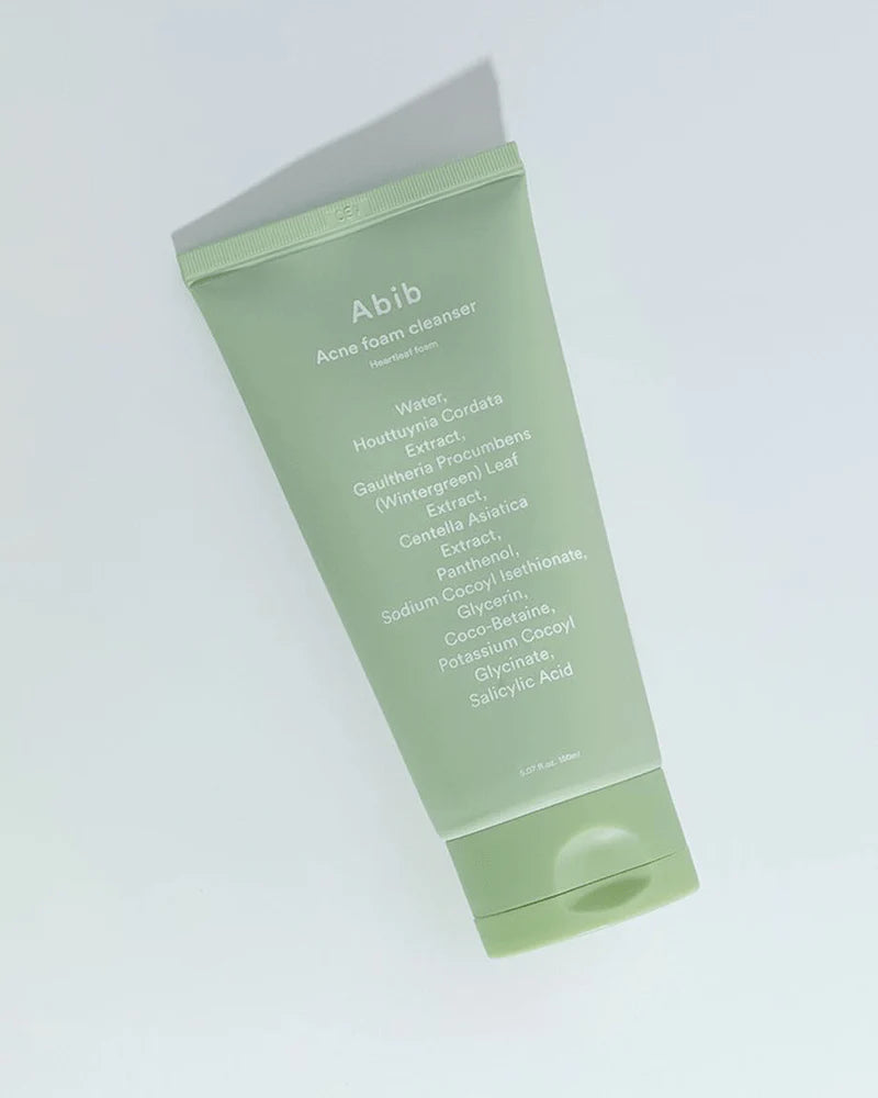 Abib Acne Foam Cleanser Heartleaf Foam 150ml