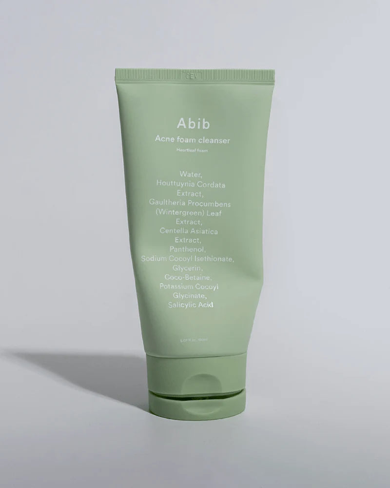 Abib Acne Foam Cleanser Heartleaf Foam 150ml