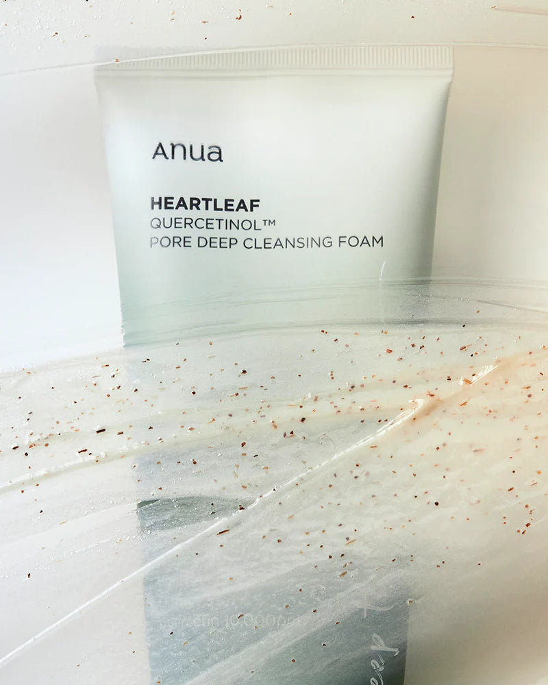 Anua Heartleaf Quercetinol Pore Deep Cleansing Foam 150ml