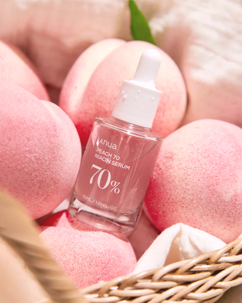 Anua Peach 70% Niacin Serum 30ml