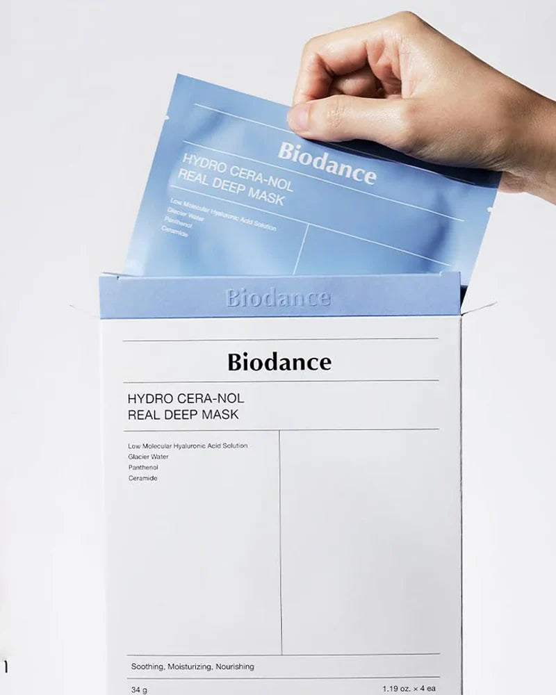 Biodance Hydro Cera-Nol Real Deep Mask 34g