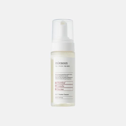 Mixsoon HCT Bubble Cleanser 150ml