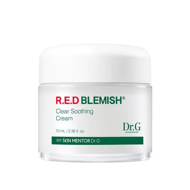 Dr. G Red Blemish Clear Soothing Cream 70ml