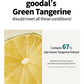 Goodal Green Tangerine Vita C Dark Spot Care Cream 50ml