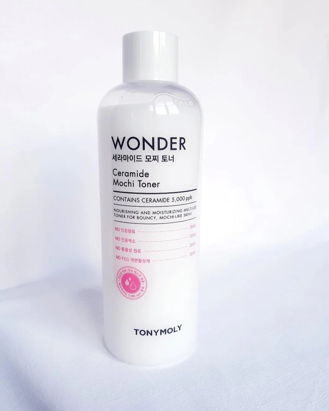 Tony Moly Wonder Ceramide Mochi Toner 500ml