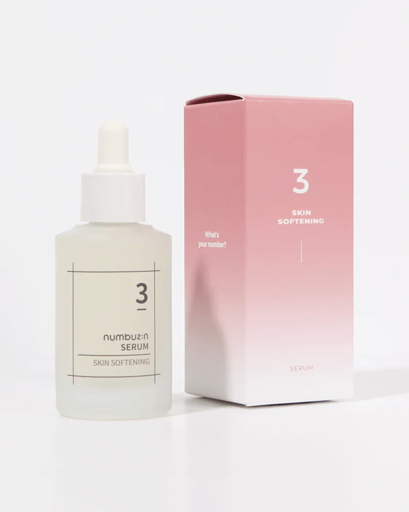 Numbuzin No.3 Skin Softening Serum