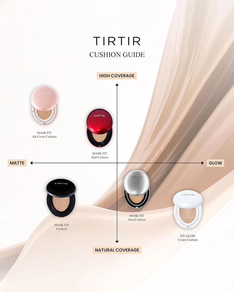 TIRTIR Mask Fit Black Cushion #21N Ivory