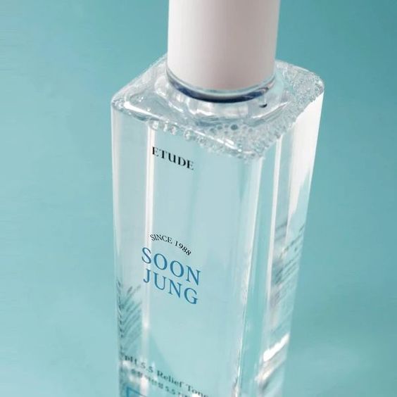 Etude Soon Jung Ph 5.5 Relief Toner 200ml