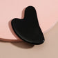 Black Glass Gua Sha