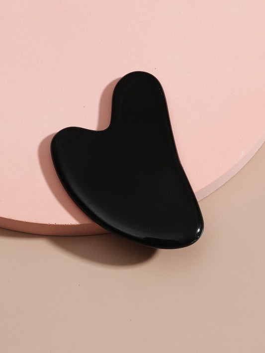 Black Glass Gua Sha