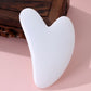 White Glass Gua Sha