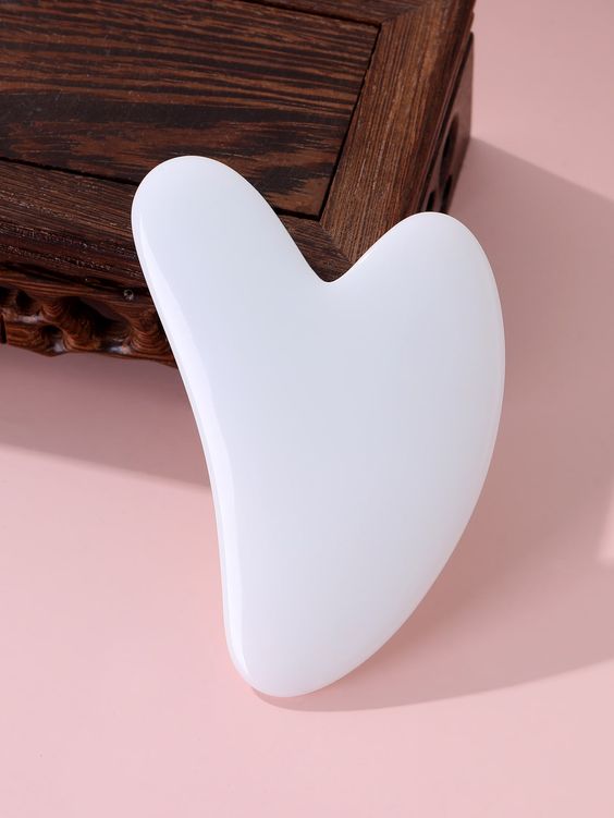 White Glass Gua Sha